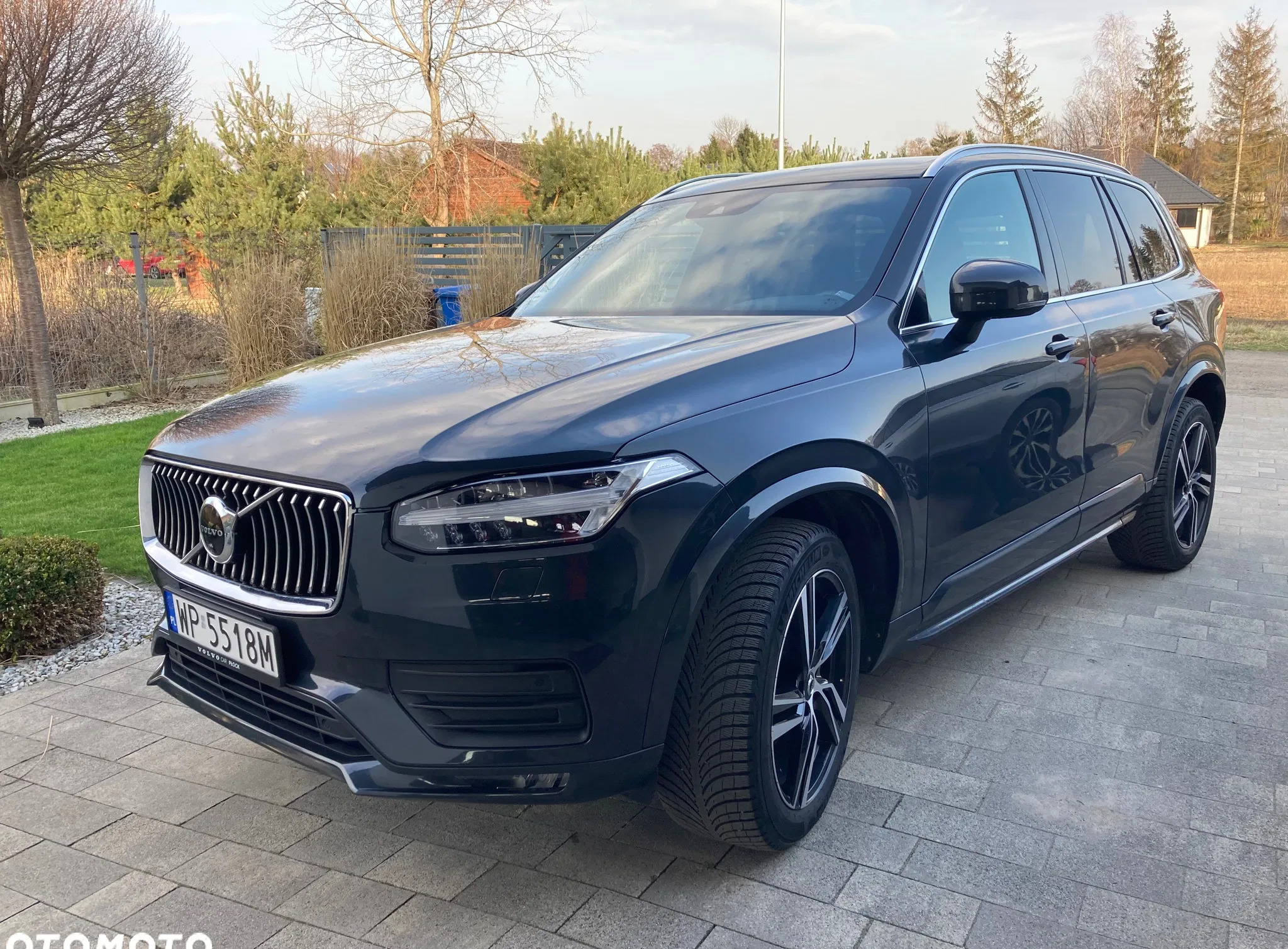 volvo Volvo XC 90 cena 209000 przebieg: 197000, rok produkcji 2019 z Płock